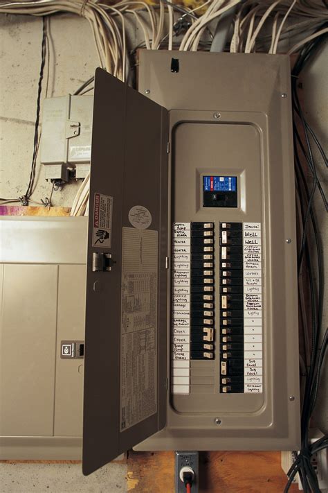 residential breaker box